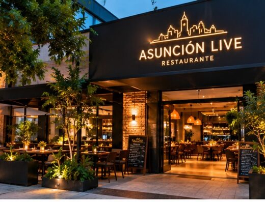 Restaurante Demo ASUNCION LIVE